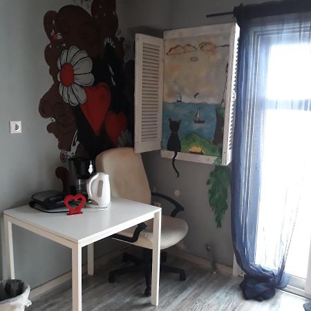 The Studio With The Bohemian Ambiance Thessaloniki Exterior foto
