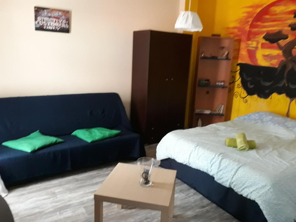 The Studio With The Bohemian Ambiance Thessaloniki Exterior foto