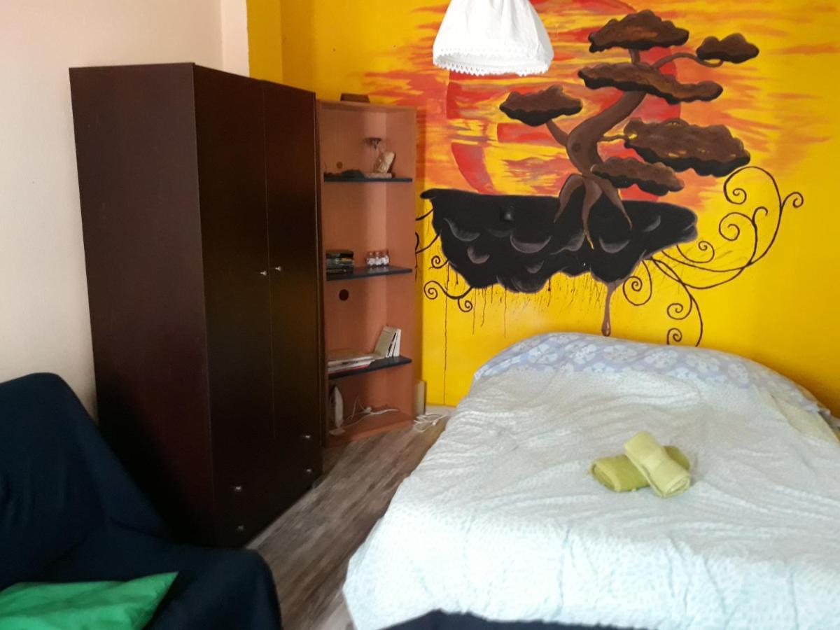 The Studio With The Bohemian Ambiance Thessaloniki Exterior foto