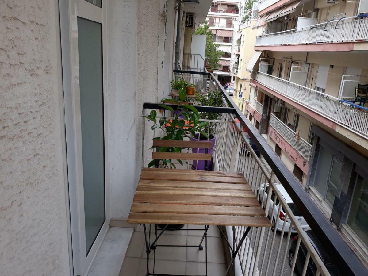 The Studio With The Bohemian Ambiance Thessaloniki Exterior foto